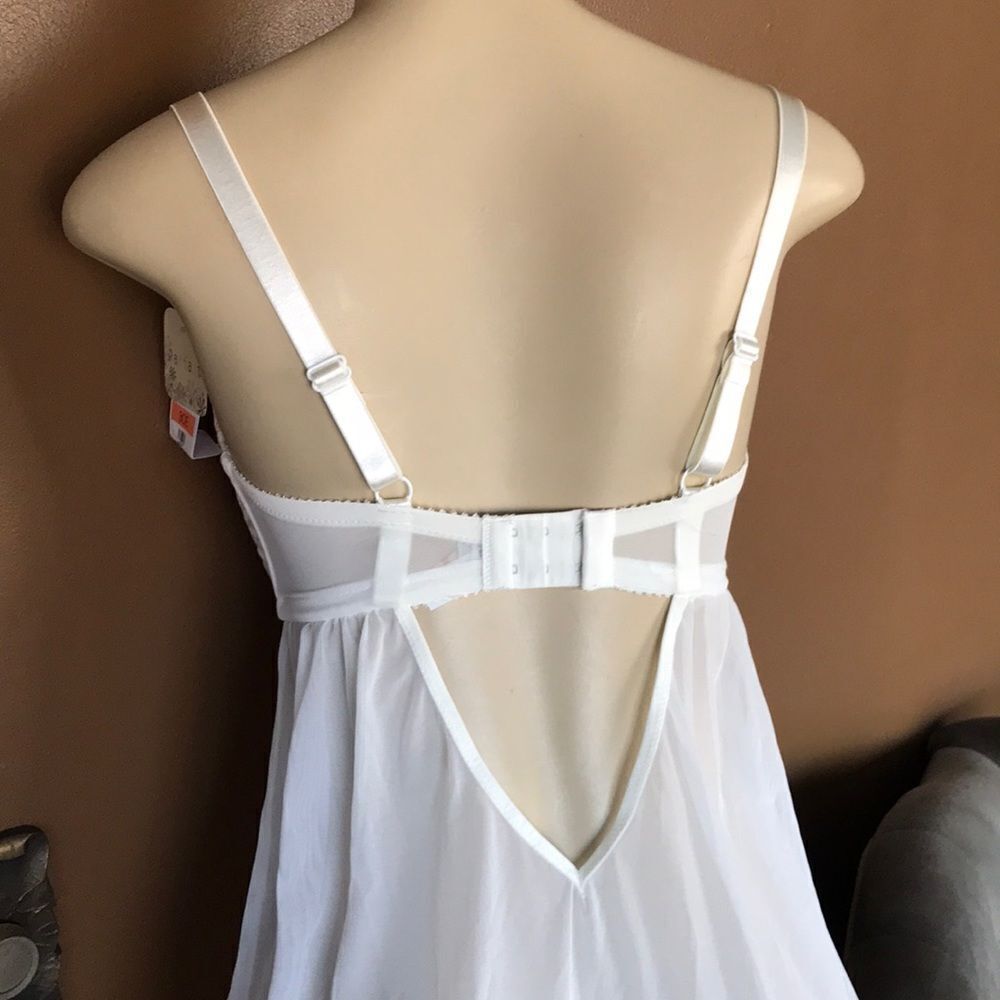 Parfait plus chemise slip lingerie bra nightgown - Picture 5 of 8